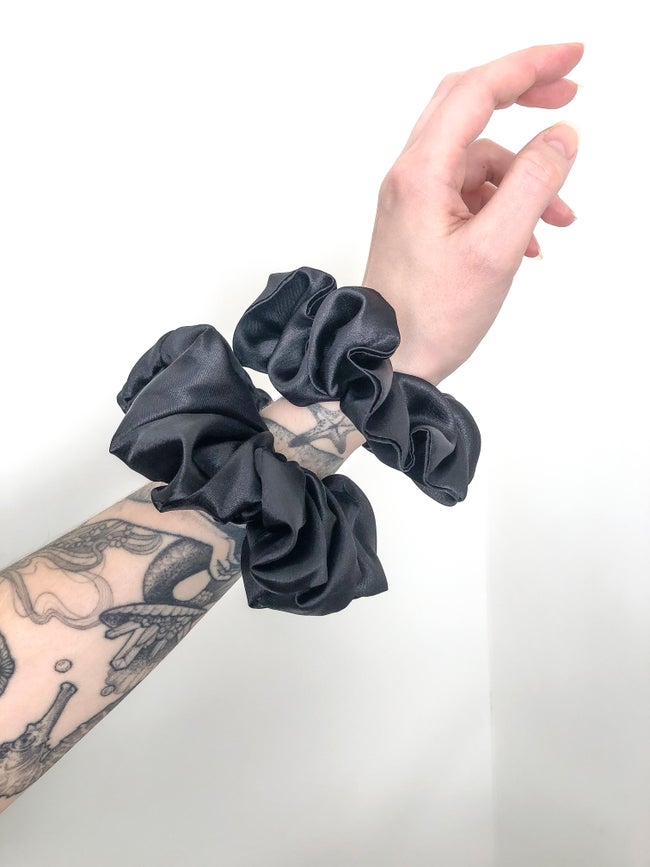 Satin Scrunchies