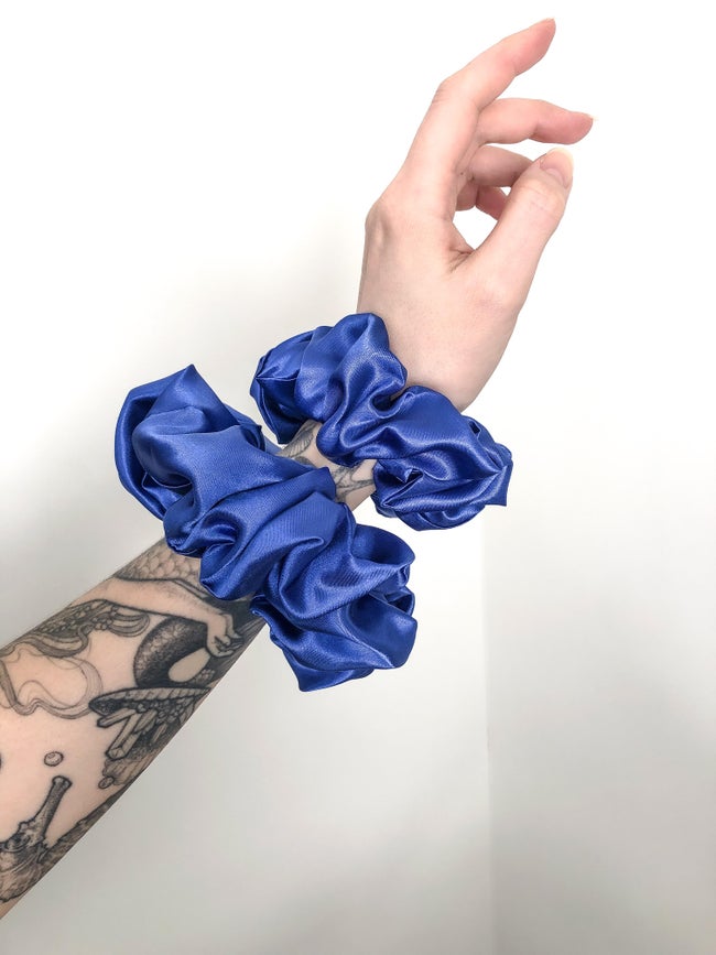 Satin Scrunchies