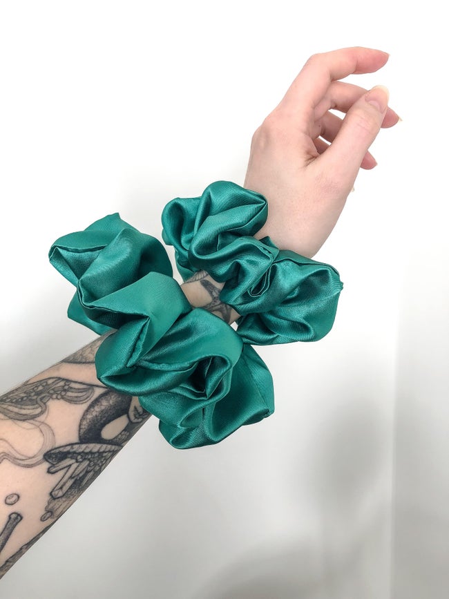 Satin Scrunchies